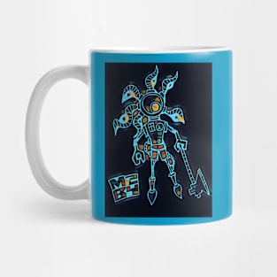 Octa-Bot Mug